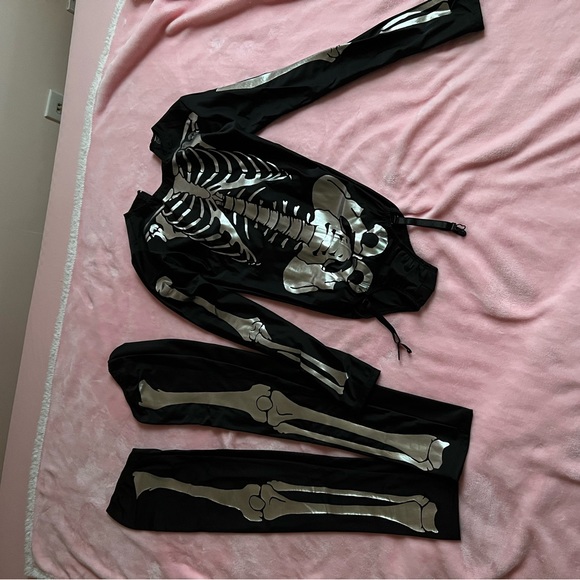 NEWHalloween Skeleton Sexy Costume - Picture 2 of 5